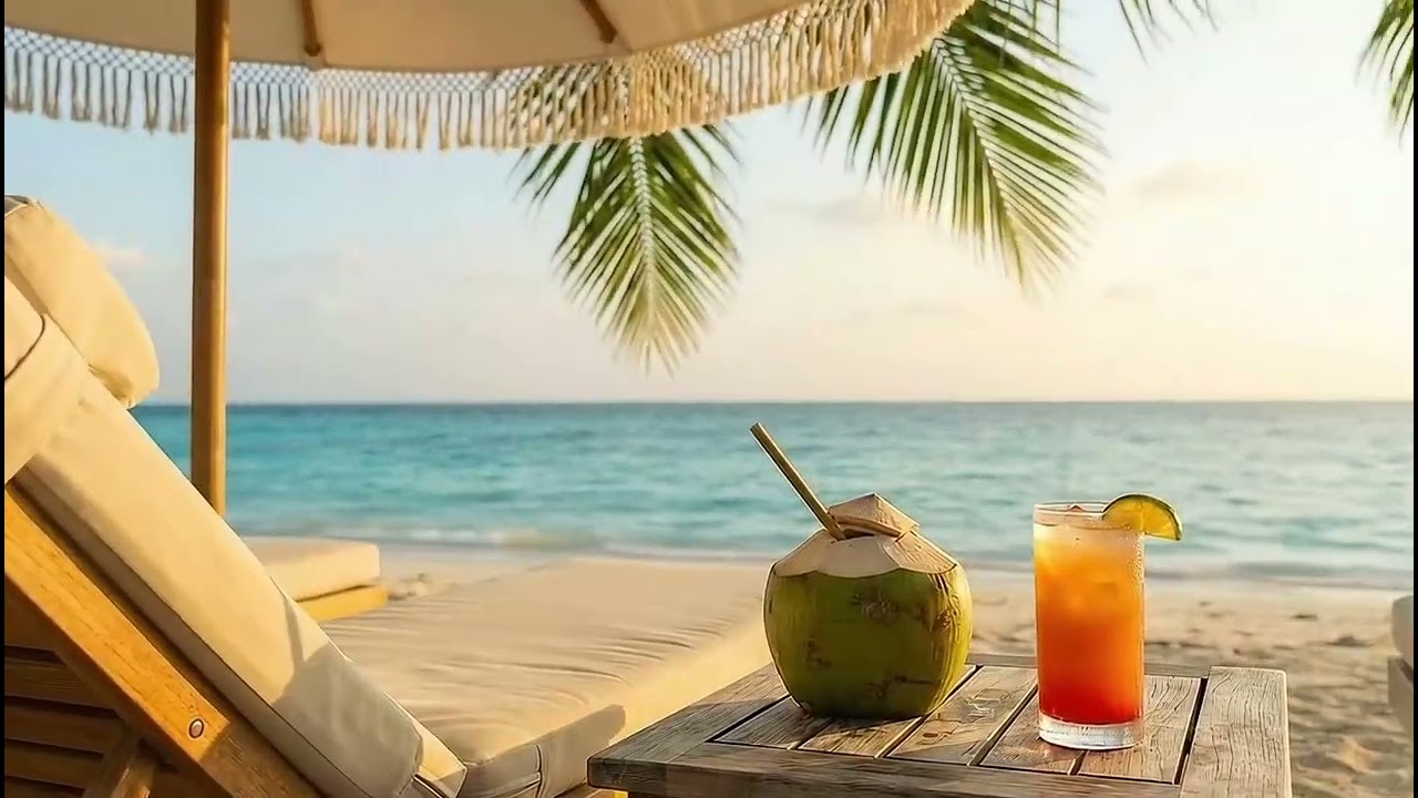 Bossa Nova Jazz for Summer Lounge, Sea, sunshine, and a relaxing time, 바다, 햇살, 그리고 편안한 시간, 휴양지 감성 음악