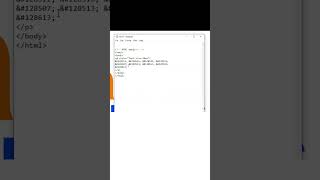 Using Emojis in HTML - html Telugu part 12