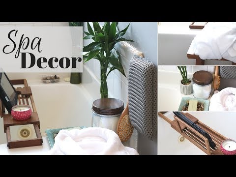 DIY SPA Decor Ideas | Turn your Bathroom into a SPA | ZEN Spa Bathroom Makeover