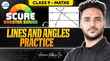 Lines and Angles - Important Questions Practice for CBSE 2026 | Class 9 Maths @InfinityLearn_910