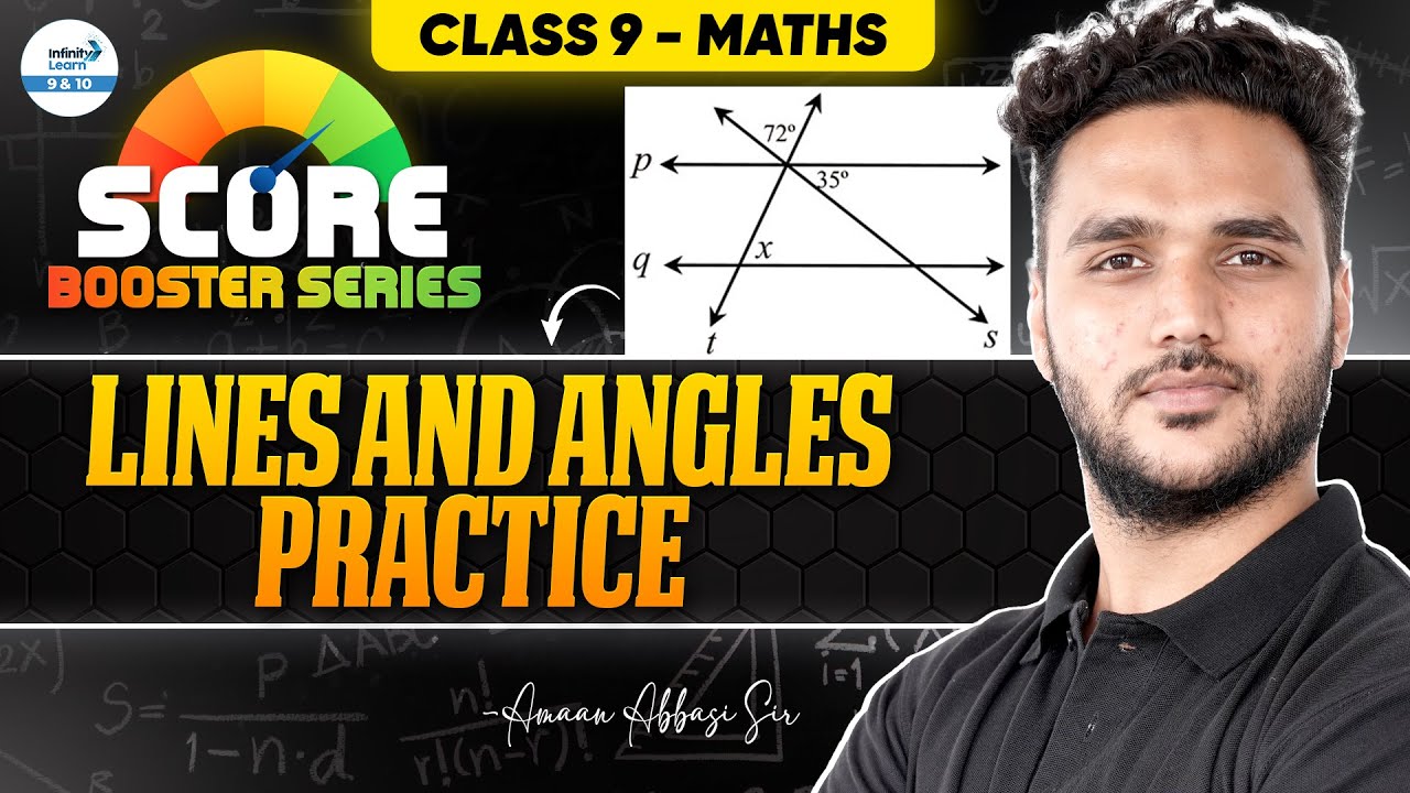Lines and Angles - Important Questions Practice for CBSE 2026 | Class 9 ...