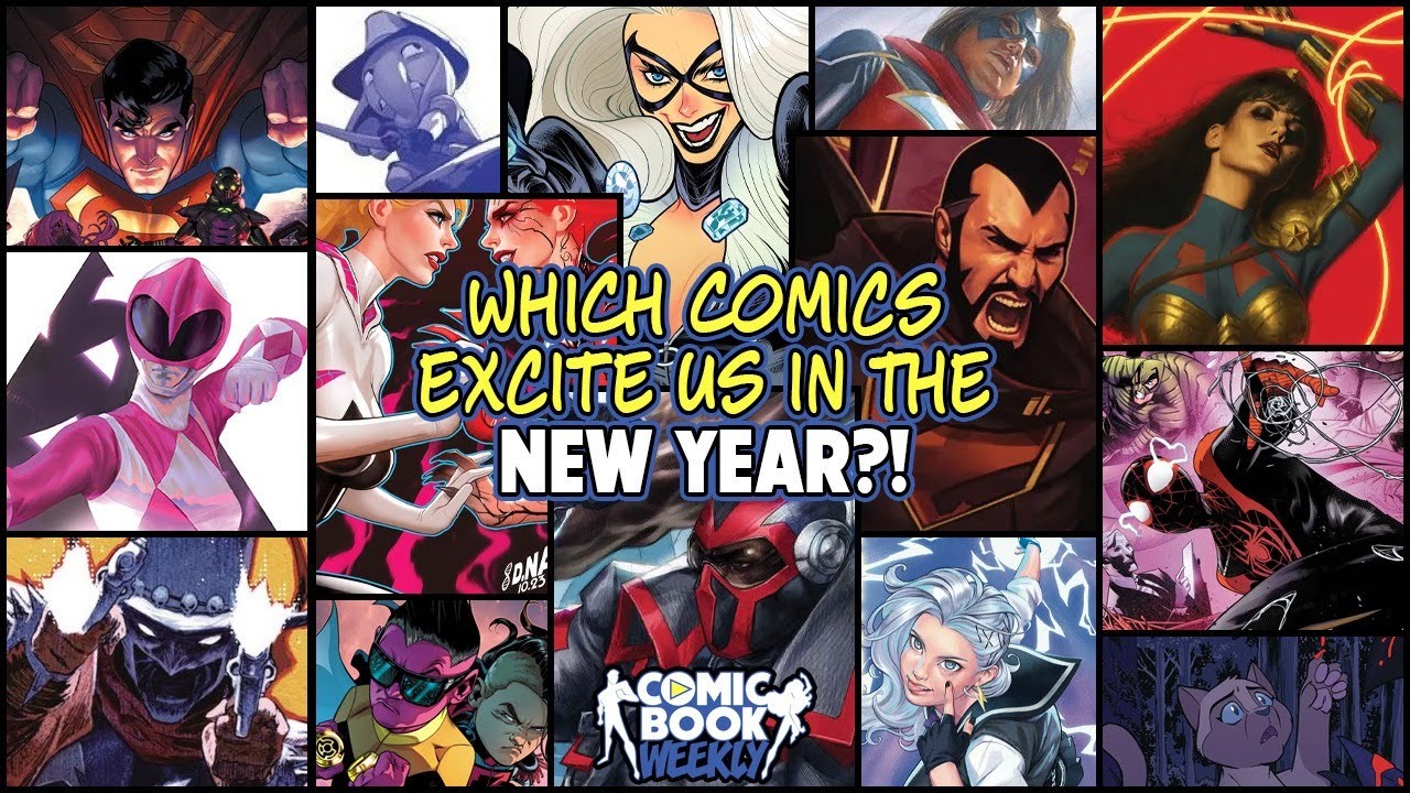New Year, New Comics! What Has Us Excited in 2024?