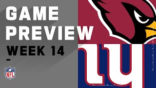 Arizona Cardinals vs. New York Giants | Week 14 NFL Game Preview