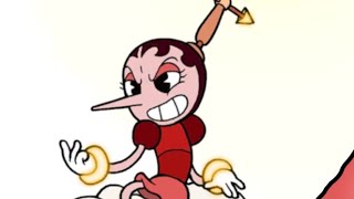 I redrew Hilda Berg from Cuphead (Fanart)