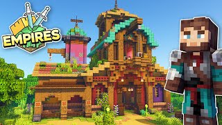 Empires SMP 2: A Colorful Animal Barn! - Minecraft 1.19 Let's Play Ep.3