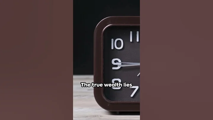 Time  The Ultimate Currency of the Rich