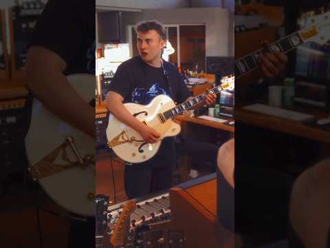 Recording Rein Me In at Sleeper Sounds x