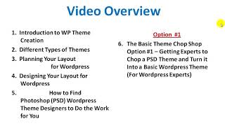 Design, Develop & Sell WordPress Themes - learn WordPress