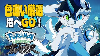 【＃PokémonLEGENDSアルセウス/ポケモン 】色違いが欲しい！どんな子が来るかは不明！【四季ろあ/雑談】
