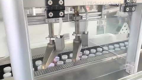 Automatic high speed bottle cap printing machine