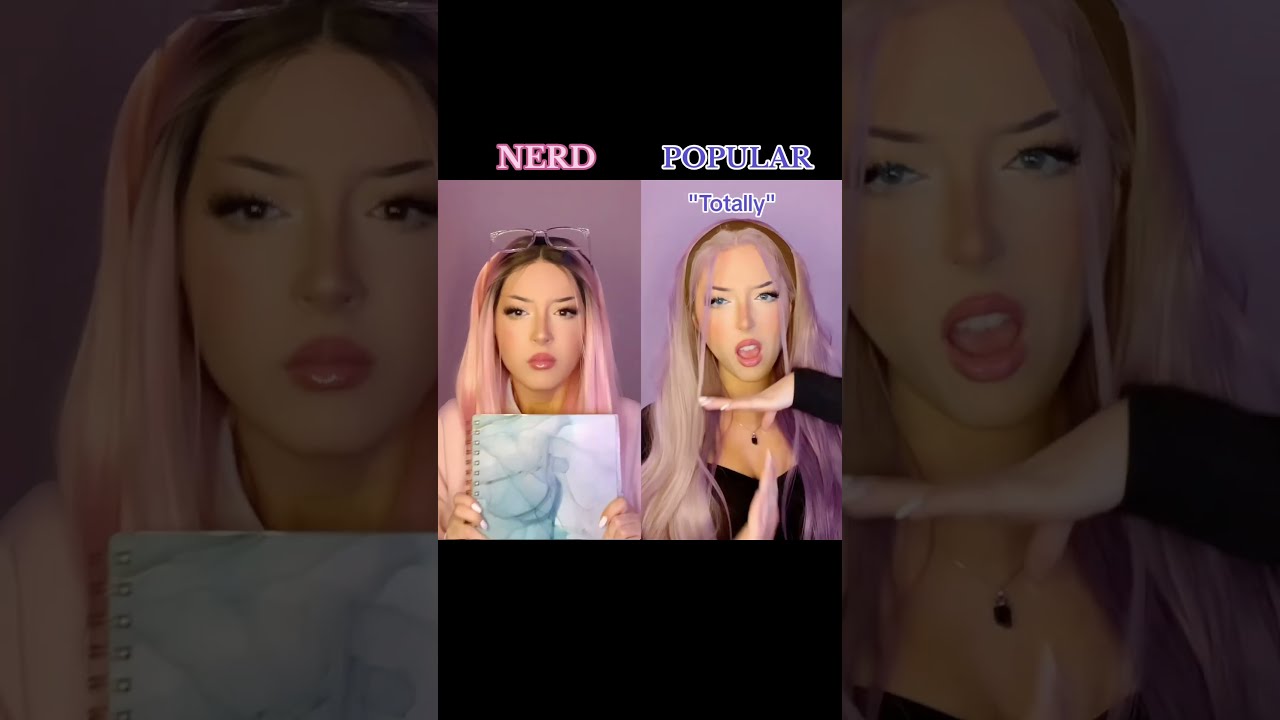 The Nerd Talks Back At Popular Girl By Mimicking Her Youtubeshorts Shorts