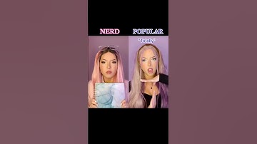 The nerd talks back at the popular girl by mimicking her… #youtubeshorts #shorts