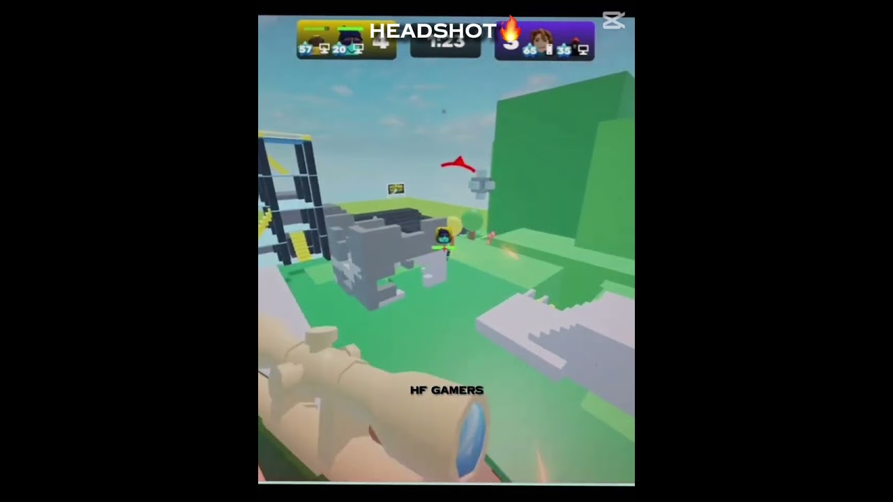 Insane Roblox Rivals Headshot 💀🔥 