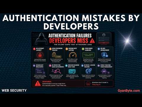 "Auth Mistakes That Fail System Design Interviews"