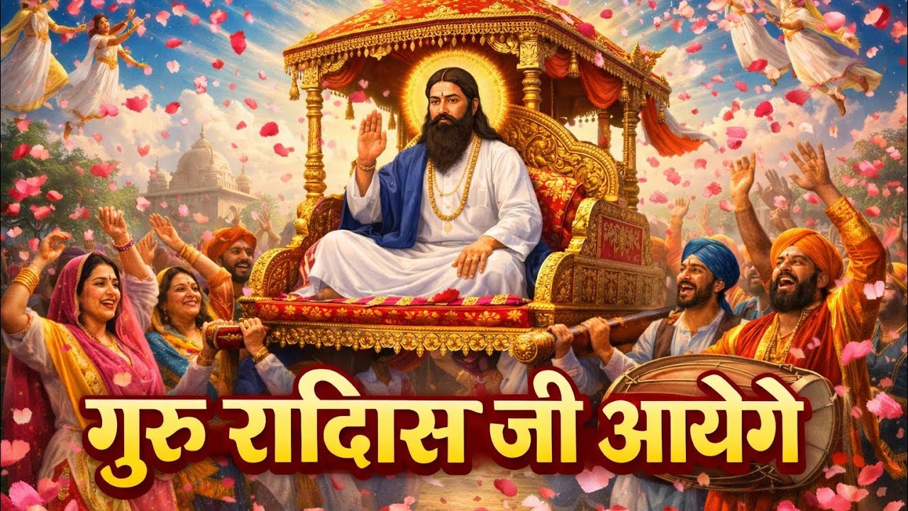 जयंती गुरु रविदास आयेंगे // संत शिरोमणि सतगुरु रविदास जी महाराज की जय 🙏🙏🙏🙏🙏 