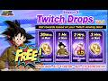 TWITCH DROPS SEASON 5 | FREE ZENI, P5G CAPSULES & EXCLUSIVE ICON! | 72 HOUR SQUADRA EVENT RETURNS