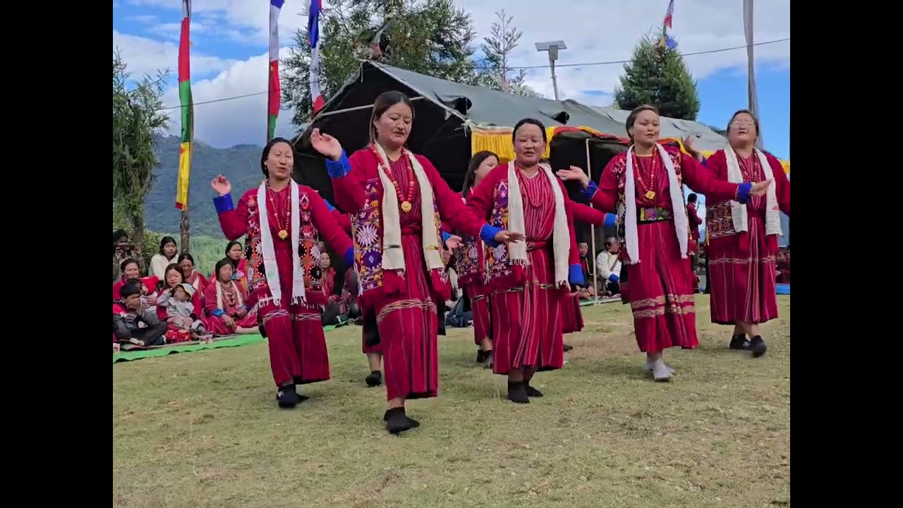 Dance Performance🕺on Local Songs🎵at l🎊..#danceperformance##localdance#khellong bamrok ama group 