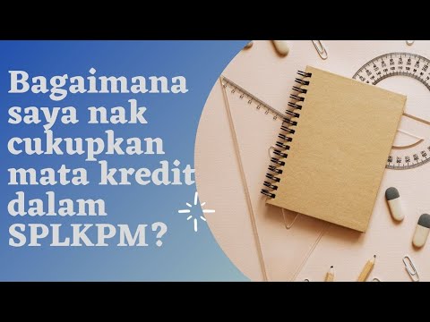 Video: Bagaimanakah mata kredit berfungsi di uni?