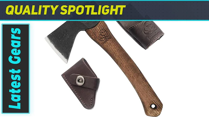 reviewBeaverCraft Hand-Forged Hatchet AX1 - Best Small Axe for Bushcraft and Carving