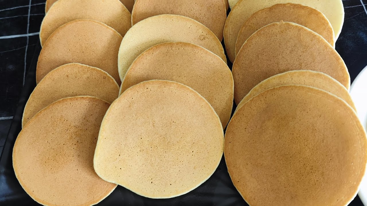 pankek zamanı- pancakes recipe ( vlog video) #goodmorning #pancakes #recipe #haveagoodday #babychef 