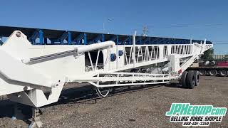 Tour of the Elrus 38x120 Portable Stacking Conveyor