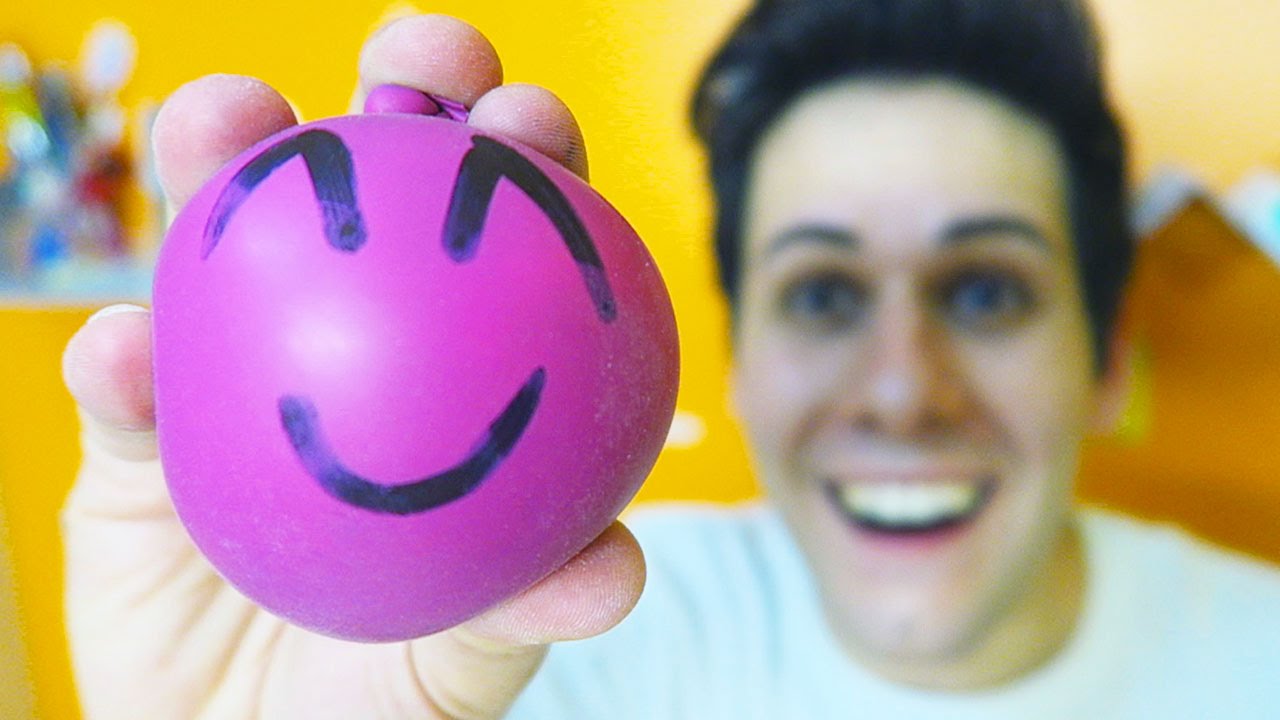 Come Fare Le Palline Anti Stress Creazioni Incredibili 3 Youtube<script async src=