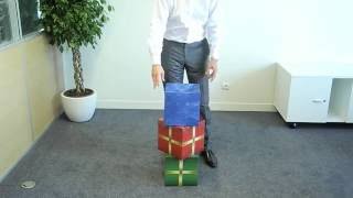 Stacked cubes - POS Display Demo