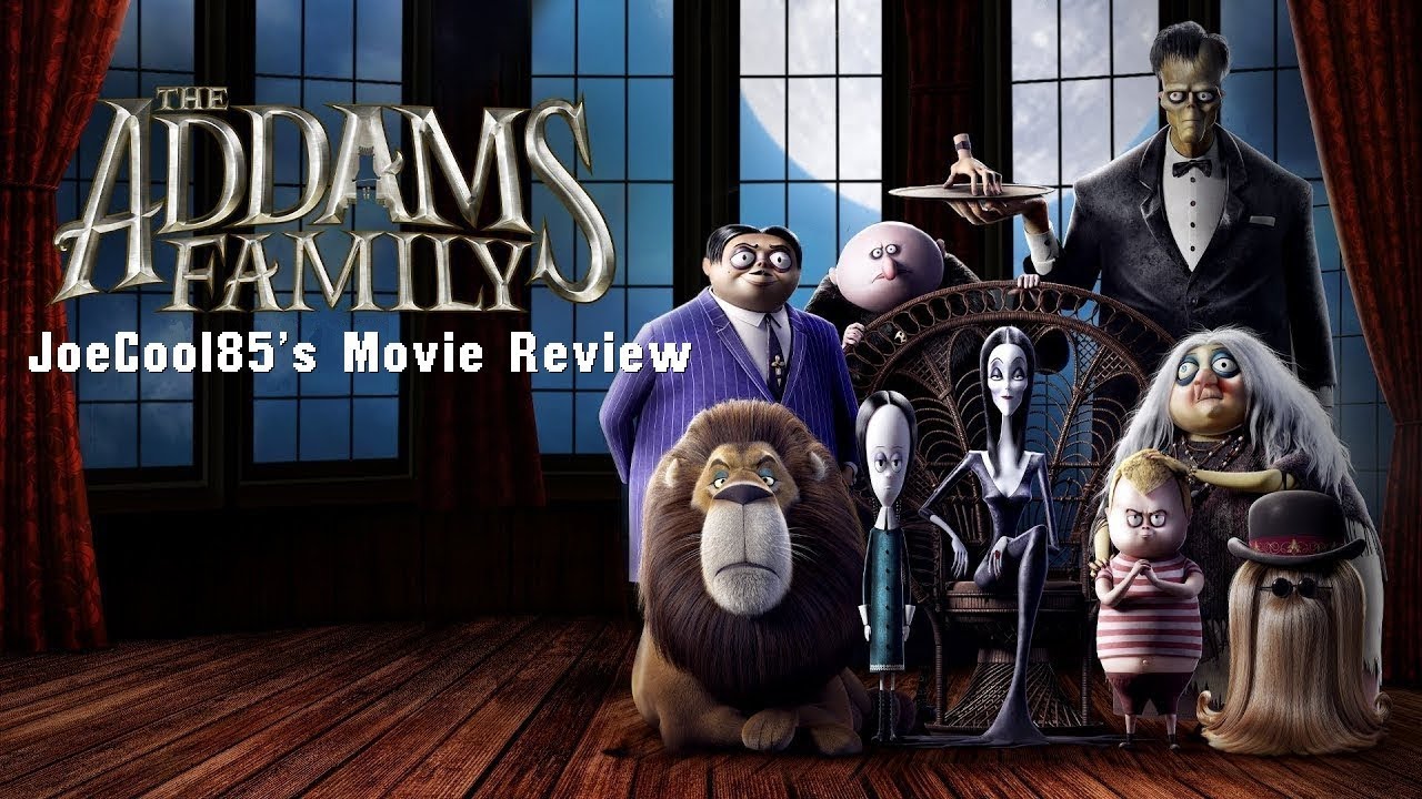 The Addams Family (2019): Joseph A. Sobora's Movie Review - YouTube