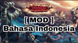 Mod Bahasa Indonesia untuk Game Divinity Original Sin Enhanced Edition