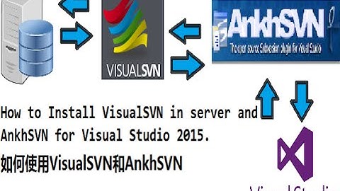 [SVN] How to Install VisualSVN in server and AnkhSVN for Visual Studio 2015. | 如何使用VisualSVN和AnkhSVN