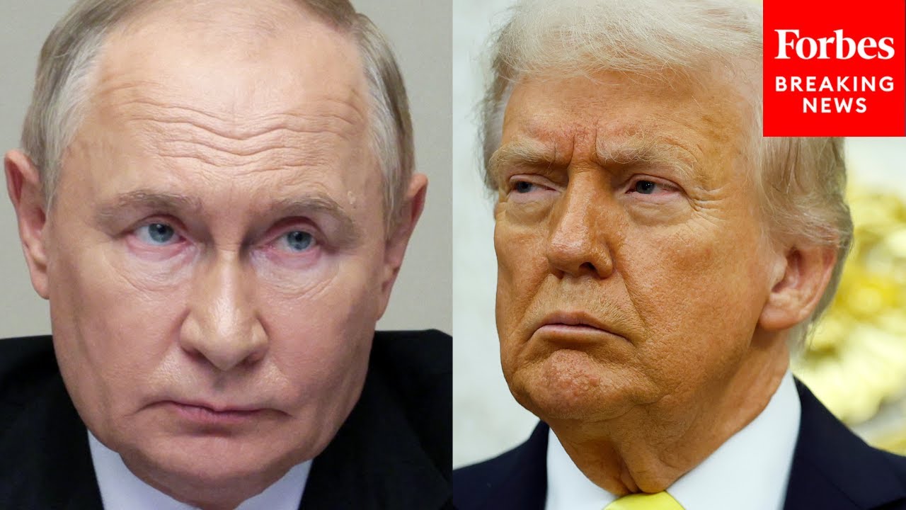 Trump: Any Country That Does Business With Russia Will Be 'Severely Sanctioned'