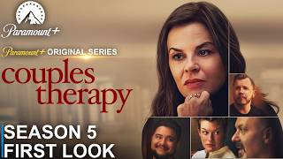 Couples Therapy Season 5 First Look | Couples Therapy | SEASON 5