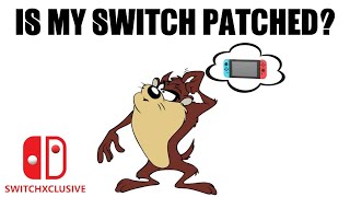 How to tell if your Nintendo Switch is patched or not