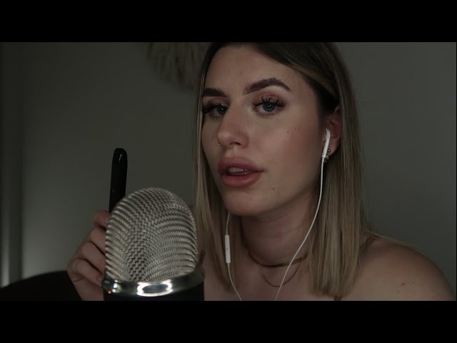 ASMR vape with me