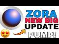 ZORA CON NEW BIG UPDATE 🌙 | ZORA COIN PRICE PREDICTION | ZORA Crypto 2026 - Zora 2026