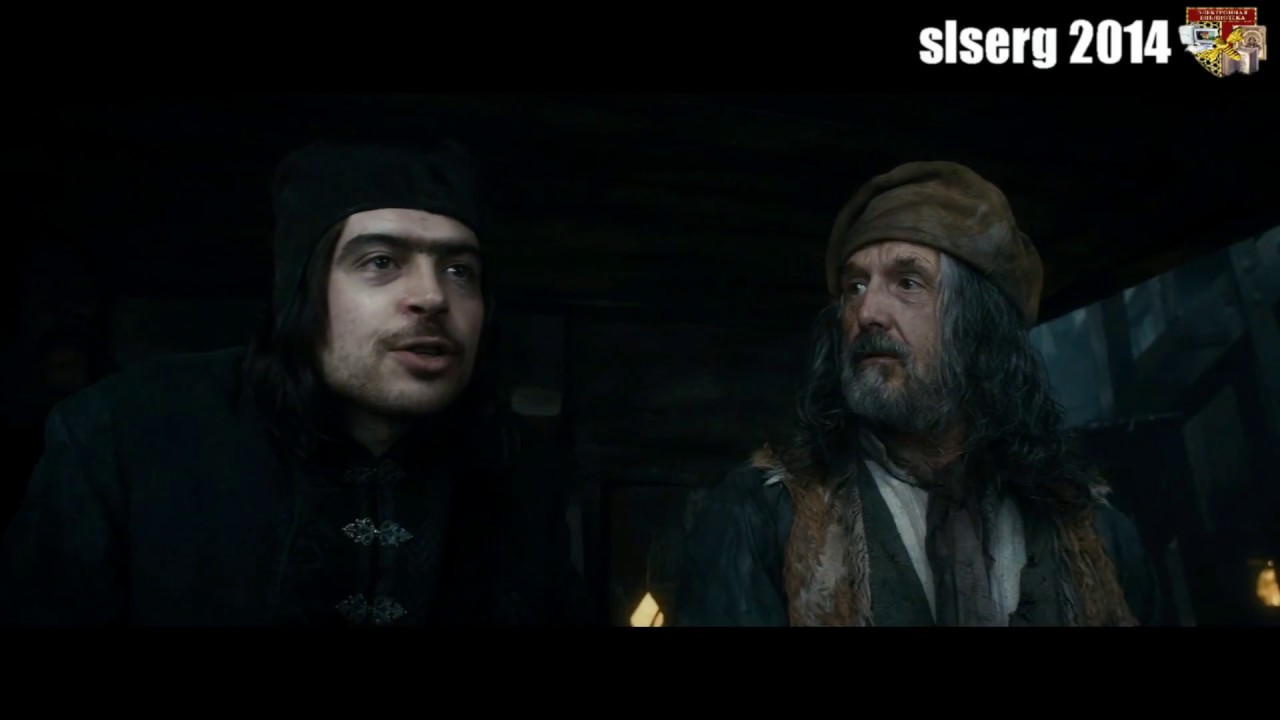 Эпизод фильма "Хоббит - 2. Пустошь Смауга" и "Песня Доносчика" - YouTube