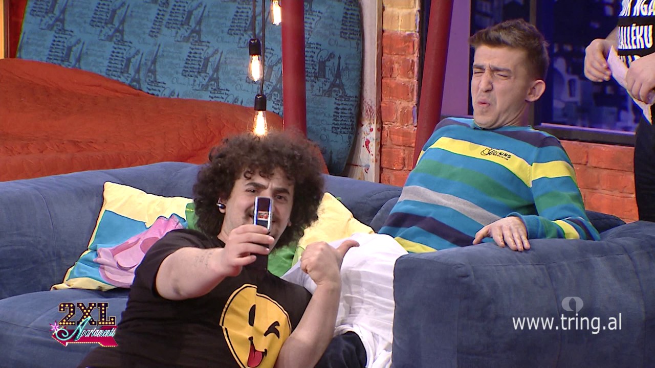 Apartamenti 2xl - Andrea synet - hiphopistet (29.11.2016)