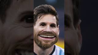Messi Funny Face
