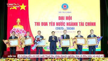 Tôn vinh những điển hình tiên tiến của ngành Tài chính