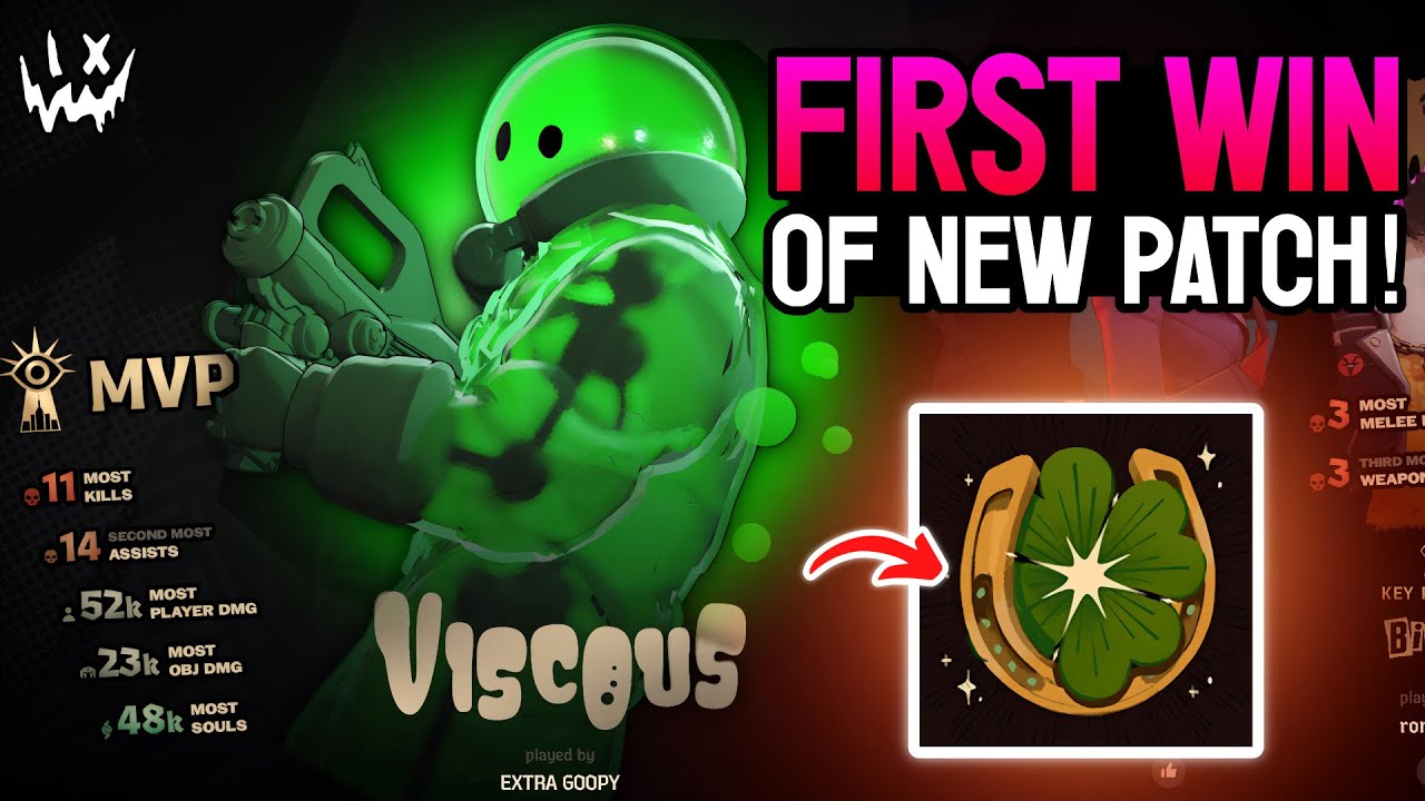 VISCOUS MVP DOMINATES NEW DEADLOCK PATCH! Most Kills & Damage!