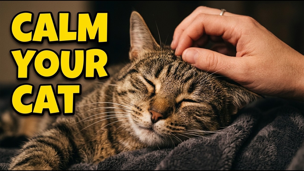 Music for Cats to Calm Down 🐾 Relaxing Cat Music Stream