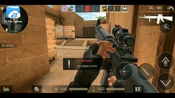 STANDOFF 2 (CSGO) Mobile gameplay