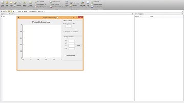 Matlab projectilemotion porject