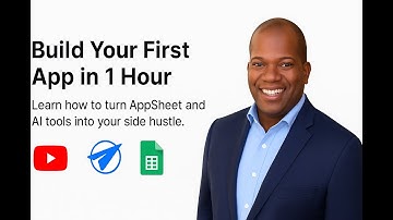 How to Start in Appsheet
