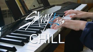 Stray Kids 식혀(CHILL) | Piano cover @MariteaPiano