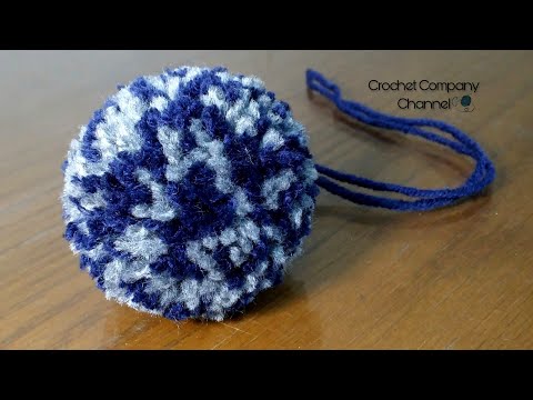 شرح خطوات عمل كره الصوف/ كره البوم بوم _ How to make Perfect Pom Pom