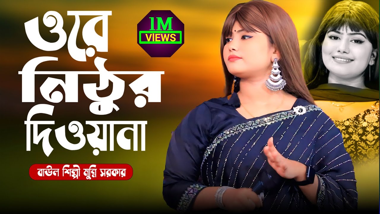 ওরে নিঠুর দিওয়ানা তুই বুঝলি না বুঝলি না  ore nitur dioana tui bujli na bujli na  DJ munni sorkar 