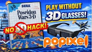 No 3D Hack - Poseidon Wars Sega Master System