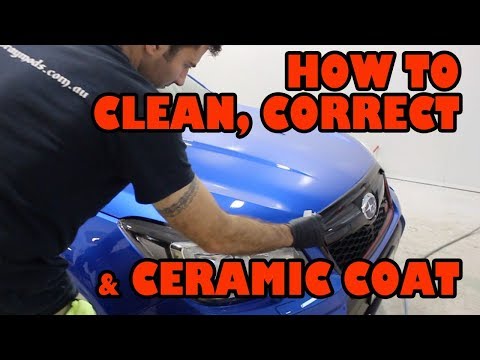 How to apply ceramic coating step by step