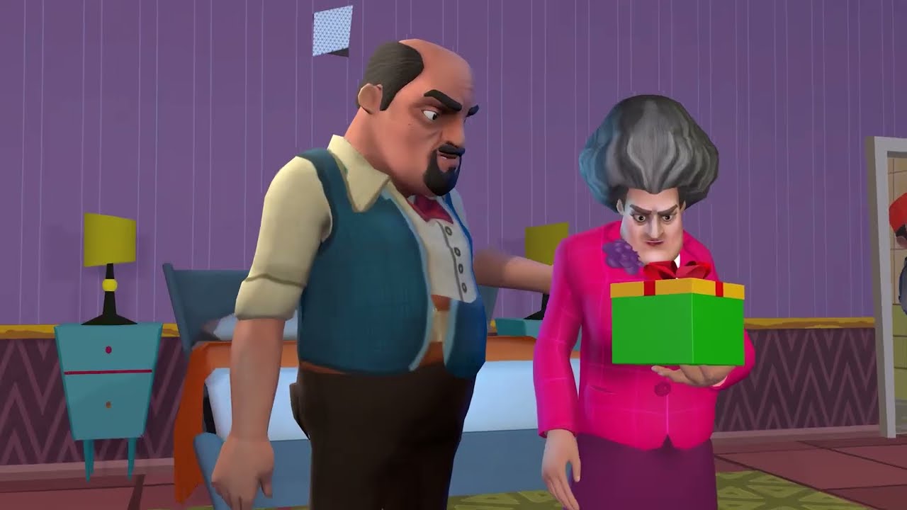 Scary Teacher 3D - Is Francis cheating on Miss T or is this just a Prank?